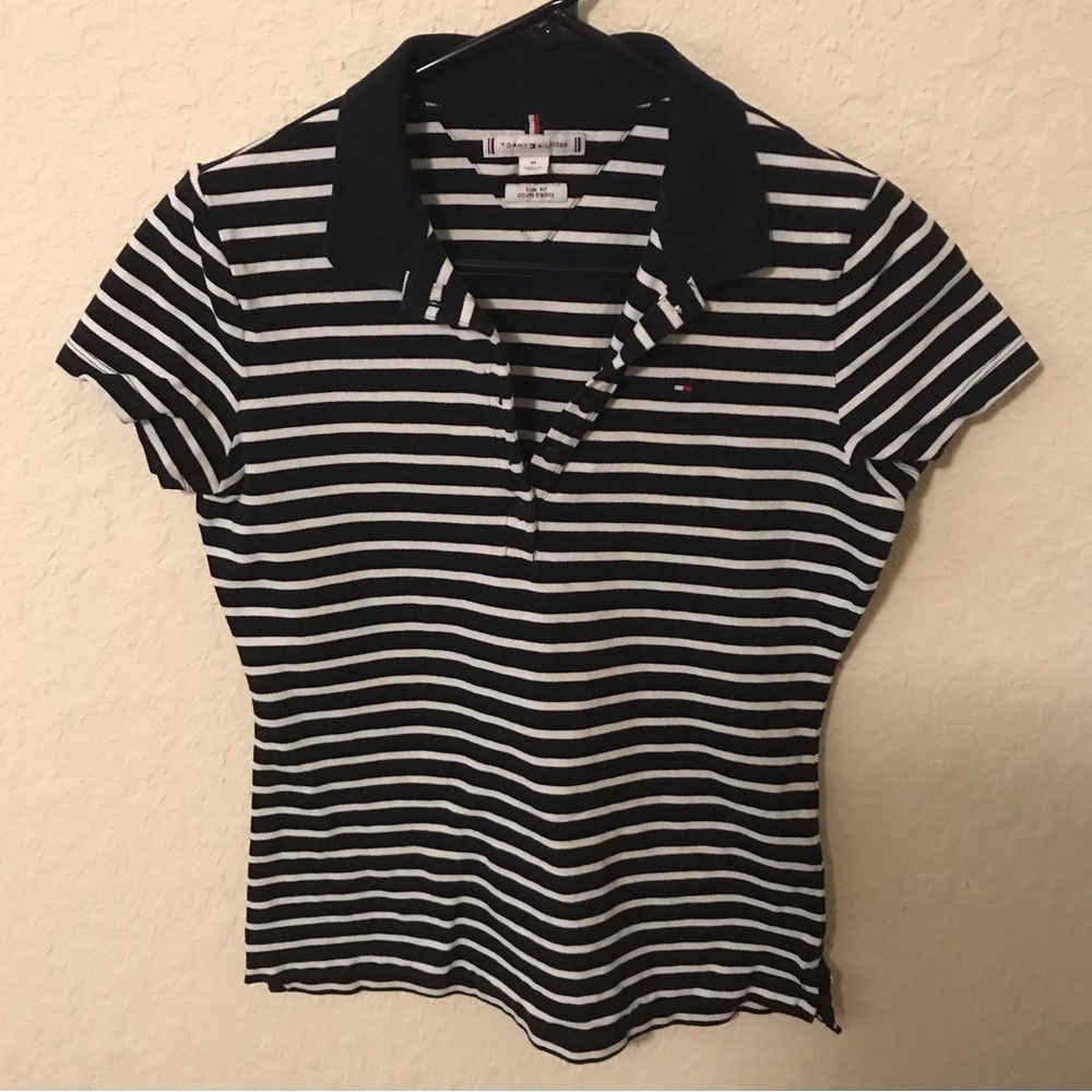 Tommy Hilfiger Women’s Striped Polo